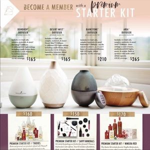 Young living essential oils premium starter kits